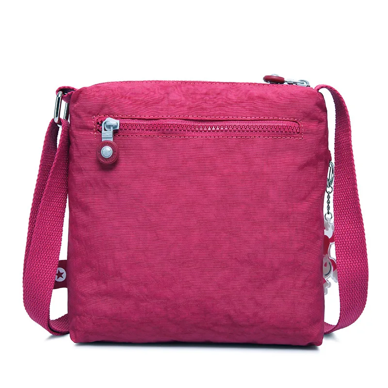Women Shoulder Bag Nylon Messenger Crossbody Bag Female Fashion Ladies Handbag School Bag