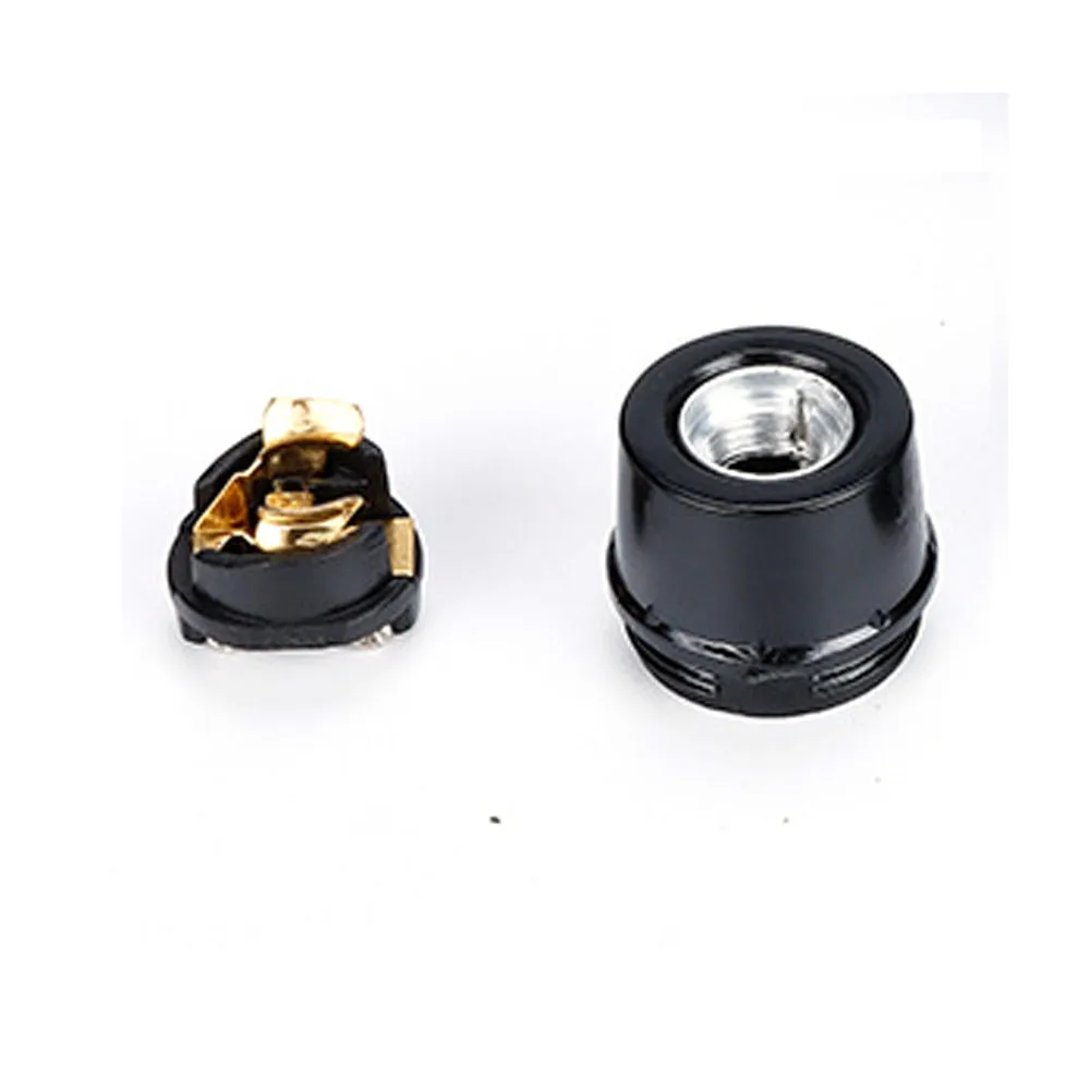 1 PCS E14 Self-locking Bakelite Lamp Holder E14 Aluminum Cap Screw 4A 250V lamp holder lamp bulb holder