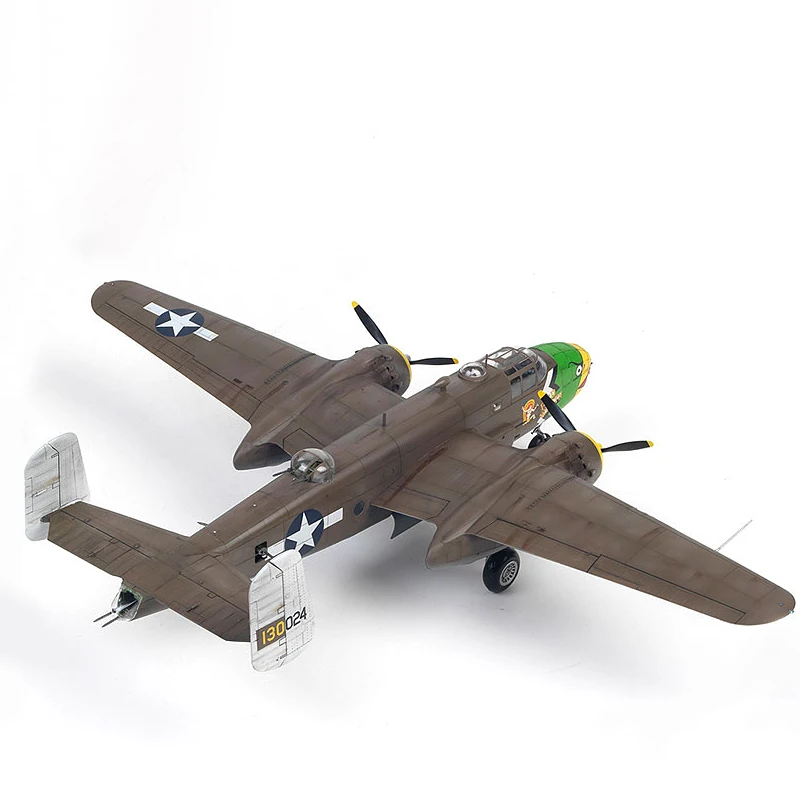 아카데미 12328 USAAF B-25D 태평양 전역 1/48 항공기 스케일 모델 키트