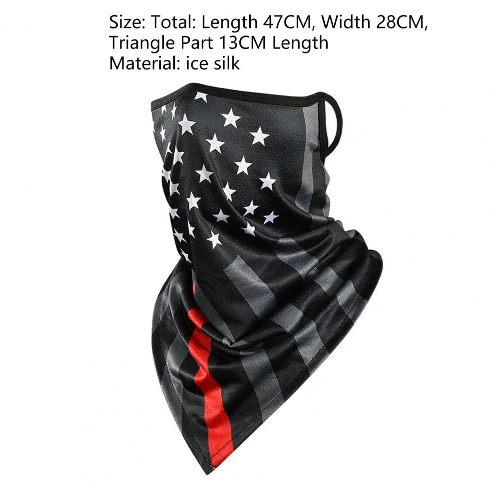 Motorcycle Cycling Face Mask for Men Neck Gaiter Scarf Skull Cap