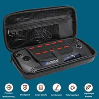 Anti-scratch Handheld Console Storage Bag 2024 Shockproof EVA Carrying Case 7 inch Portable Game Accessories for MSI Claw A1M - Image 4