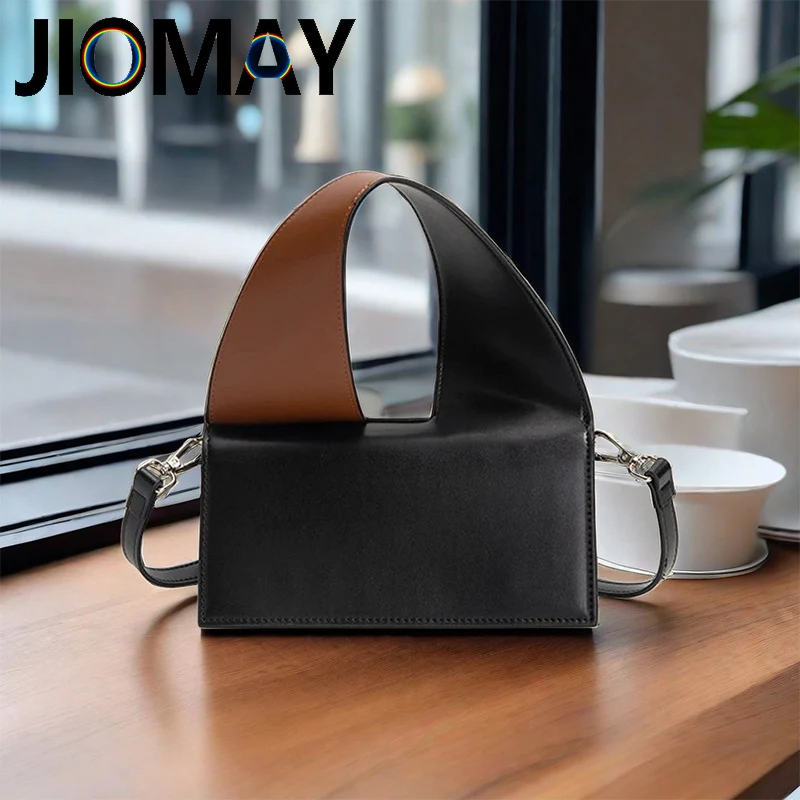 

Сумка-тоут JIOMAY из искусственной кожи, роскошная дизайнерская сумка, женская косметичка, 2024, Высококачественная брендовая роскошная сумка с несколькими интервалами, кошелек