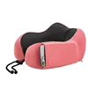 New Soft Travel Pillow U Shaped Travel Healthcare Memory Foam Neck Cervical Airplane Pillow Neck Cushion 2025 Floor cushion Neck 3