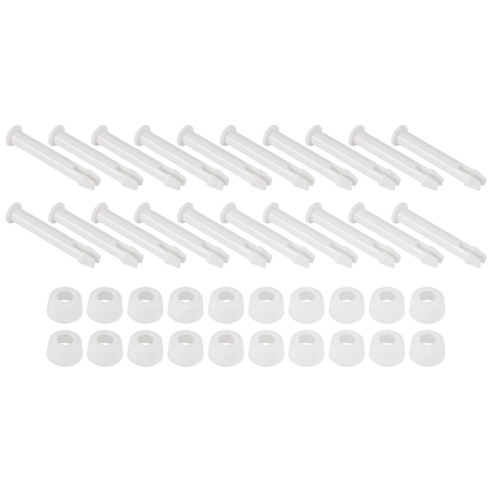 

20Pcs ABS Pool Joint Pins 6cm/2.36in Cap Set Seals for Swimming Pool Replacement Parts 28270-28273