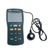 TES-132 Handheld Solar Power Meter Tester 400-1Knm Range 2000W/m2 & 634Btu/(ft2h) Data Logger SD Card 2G USB TES132 2