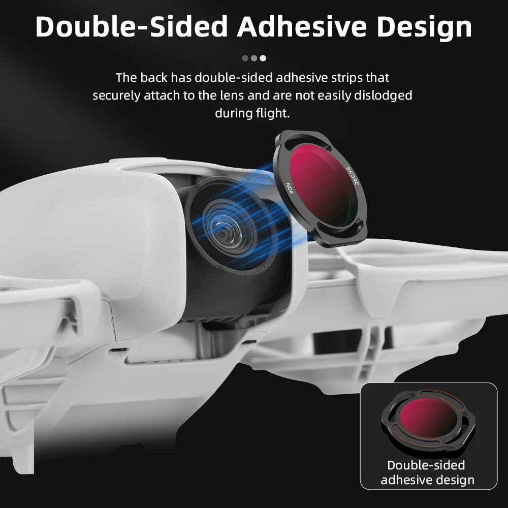 Description Picture 6 of itemBRDRC Lens Filter for DJI Neo ND Filter Set CPL UV ND8 ND16 ND32 ND64 Drone Filters Kit HD Optical Glass Camera Filter Accessory