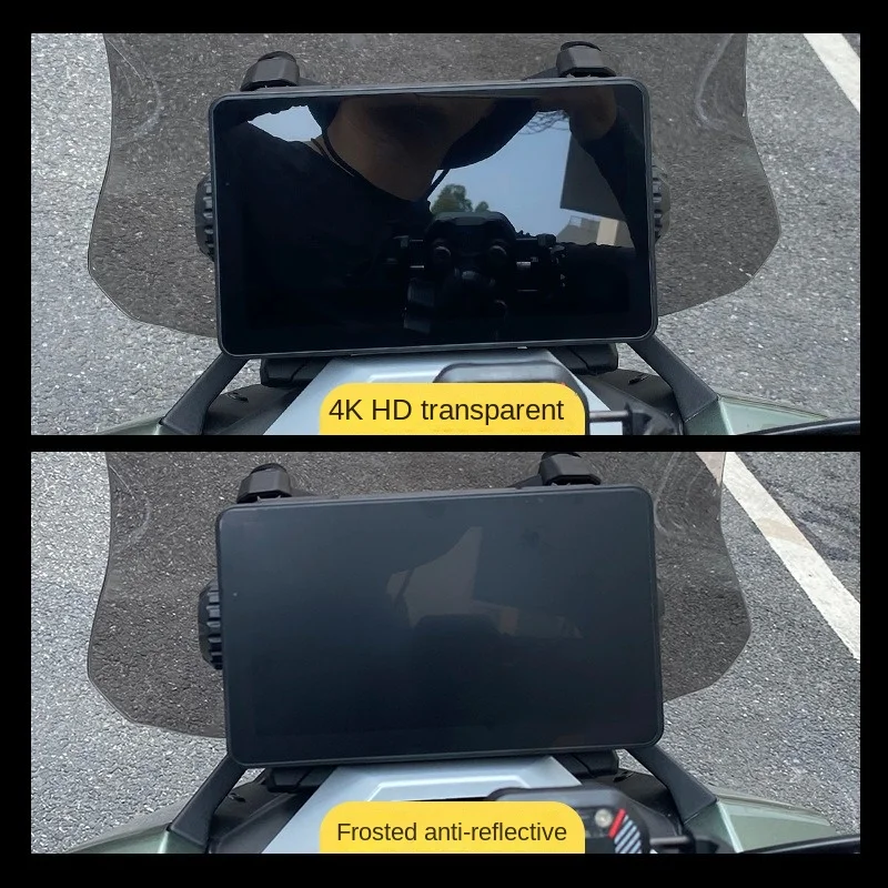 Motor Dashboard Screen Protector Anti-scratch High-definition / Frosted Finish For Zontes 368G Motorcycle Protecive Accessories