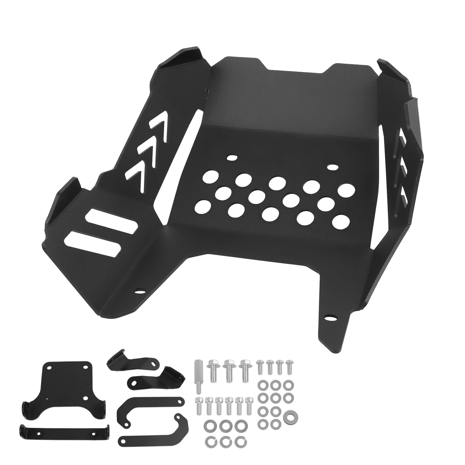 For Honda MONKEY125 Monkey 125 Z125 Z 125 z125-Motorcycle Skid Plate Belly Pan Engine Guard Bottom Chassis Protector motorcycle accessories
