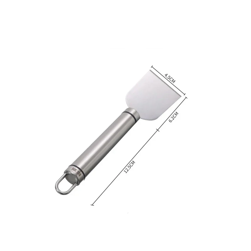 Stainless Steel Multipurpose Pot Cleaning Scraper Glue Removal Shovel Kitchen Accessories Kitchen Utensils