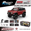 HB RC Cars R1001-2 Jeep Wrangler 4WD Off-Road Vehicle 1:10 Scale Upgraded RC Component Electric Model Children's Christmas Gift 1