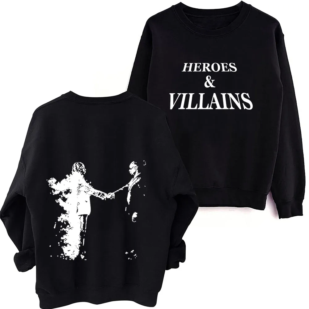 

2024 Heroes & Villains Metro Boomin O-Neck Long Sleeve Spring and Autumn Men Clothing Hoodies Women Printing Regular