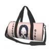 Kawaii Taekwondo Girl Sports Bags Martial Arts Training Gym Bag Large Novelty Handbags Couple Printed Weekend Fitness Bag 1