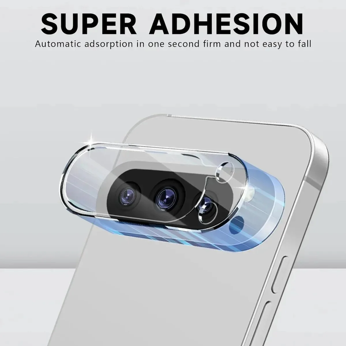 Premium Tempered Glass Film - 6-Pack, Rear Camera Protection, No Dust Bubbles, Easy Installation