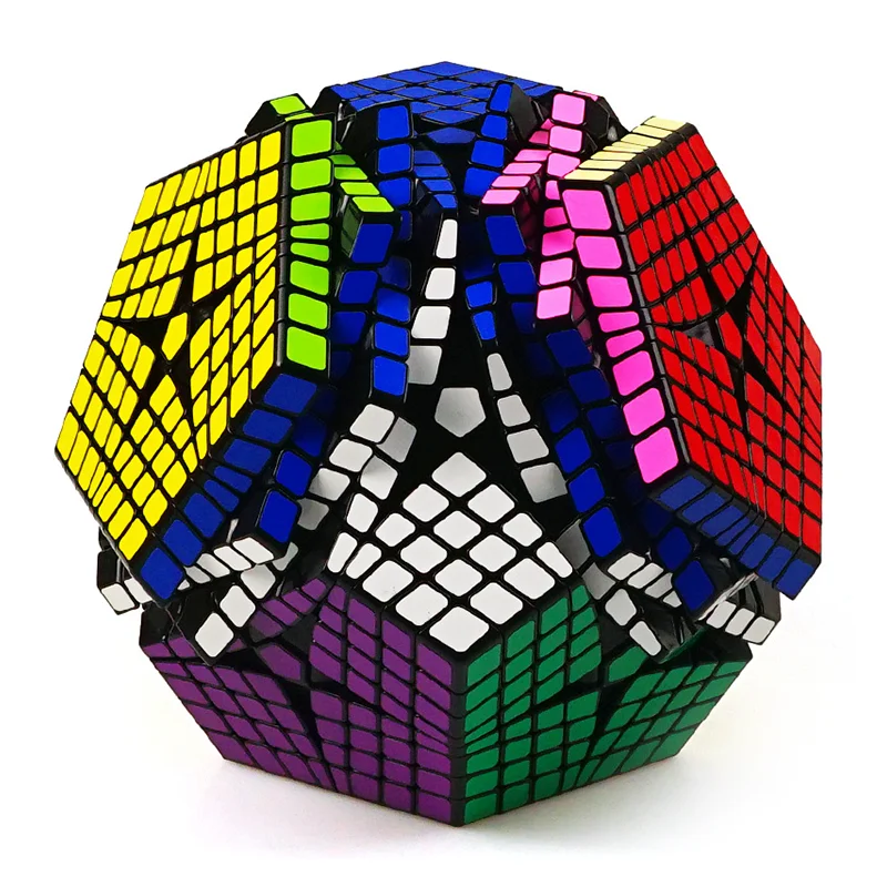 Shengshou 8x8x8 Megaminx Magic Cube Puzzle SengSo Magic Cube 8x8 Dodecahedron Megaminxeds Toys 6