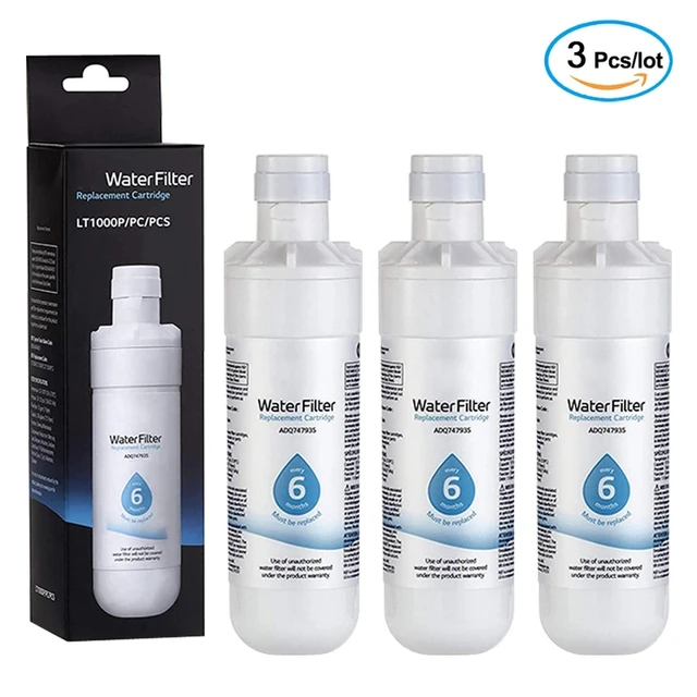 Tier1 Replacement for Samsung DA29-10105J Inline Water Filter 3 Pack