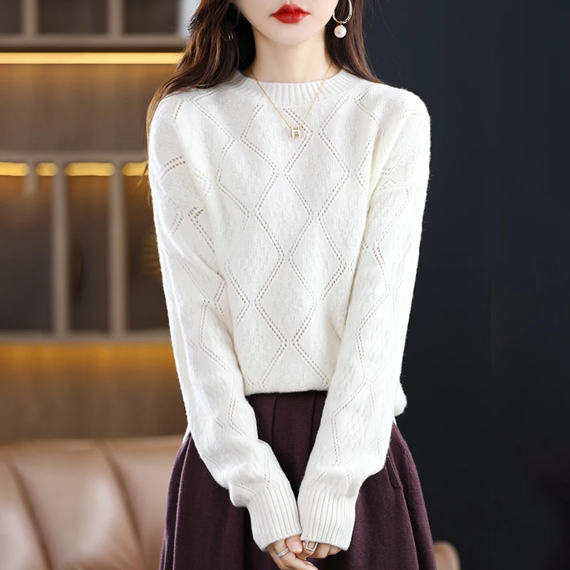 

100% pure wool women's sweater