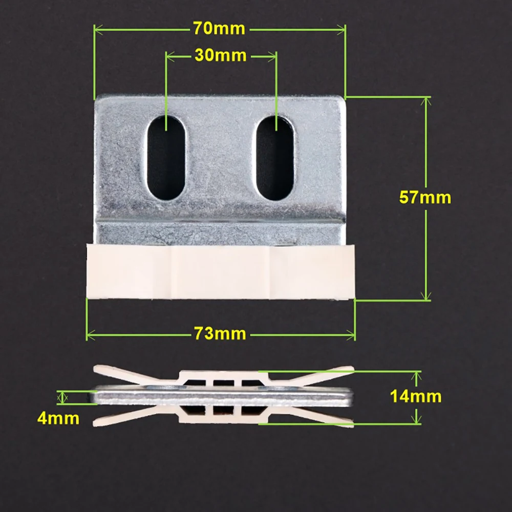 1pcs Applicable to S*hindler Elevator Door slider Landing door foot 300P 5400 car door hall Plastic slider Freight Elevator