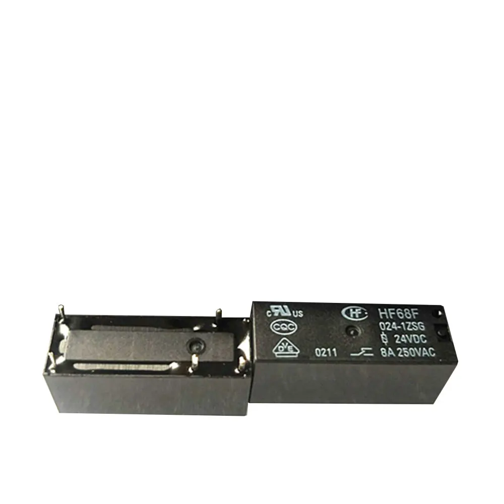 

HF68F 024-1ZSG JQX-68F 5 HF118F 24V 8A 24VDC