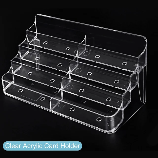 Business Card Holder Name Card Organizer 8 Divider Up To 1000