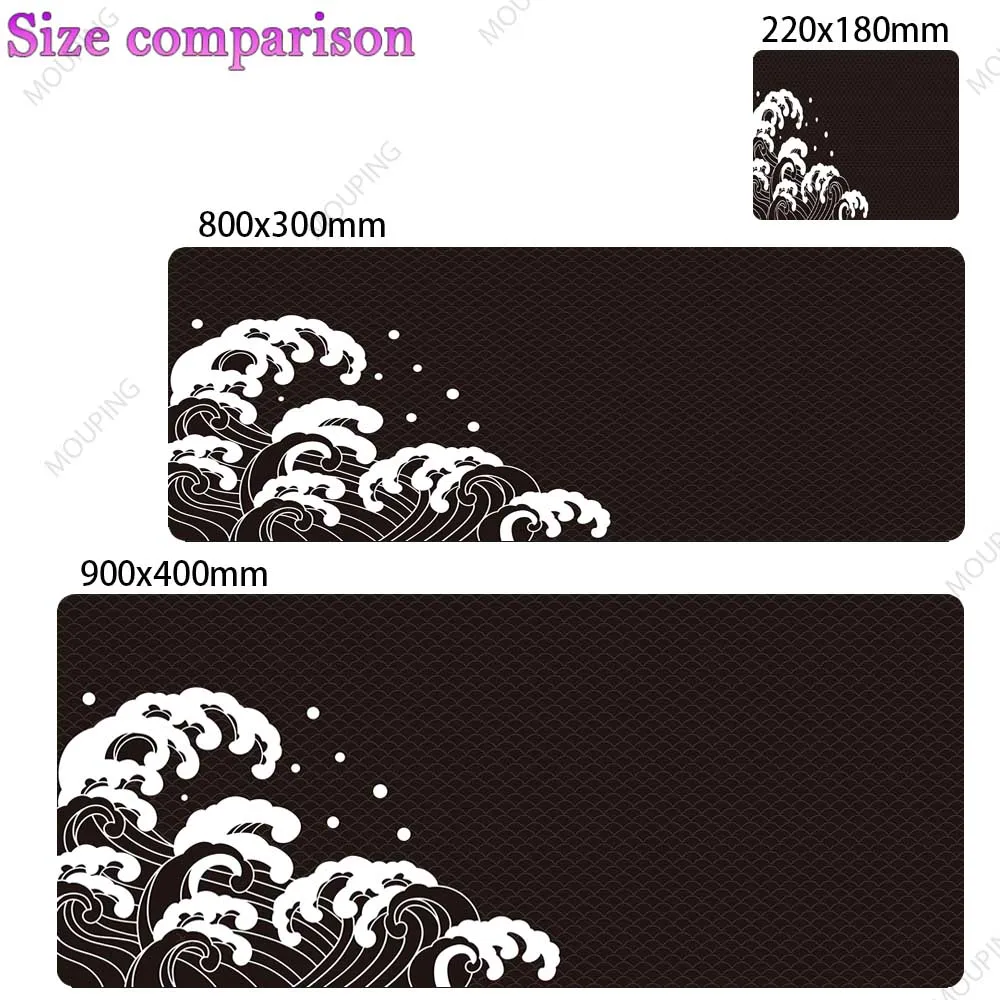 thumbnail image 1 of Alfombrilla de ratón para PC para videojuegos, tapete de Control Plus, alfombrillas de ratón para juegos, serie Wave, tapete de escritorio para ordenador portátil, alfombra para jugadores de oficina,, 1 of 5