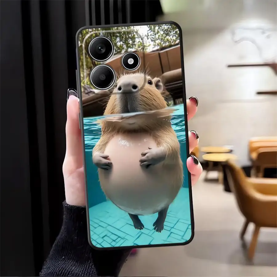 Cute Capybara Fun Phone Cover Case