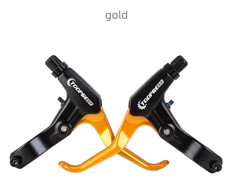 TOOPRE FR5 Aluminiumlegierung Fahrradbremshebelgriffe für MTB Rennrad Bunte Bremshebel Kinderbremshebel Universal – Detail 14