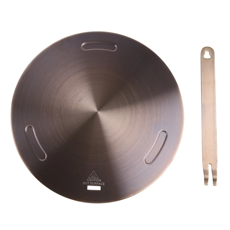 Heat Diffuser Stainless Steel Induction Adapter Plate Removable Handle Milk  Cookware Induction Hob Heat Cooking Diffuser - AliExpress