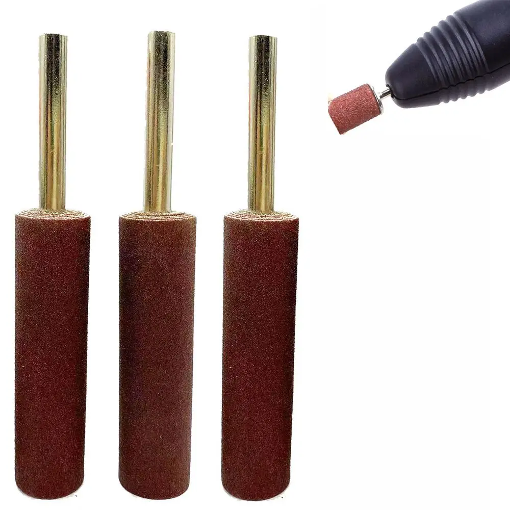 Set 126 Tamburi Abrasivi Con Mandrini – Grana 120 Per Utensili Rotanti | 3 Diametri