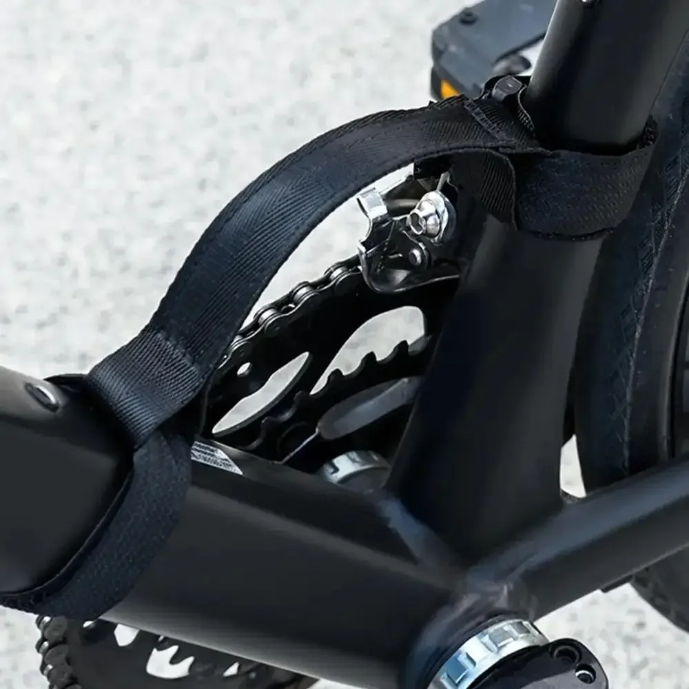 Bikes Handle Strap Nylon Portable High Strength Bikes Carry Strap Multifunctional Labor Saving Frame Handle Comfortable Grip Bicycle Accessories