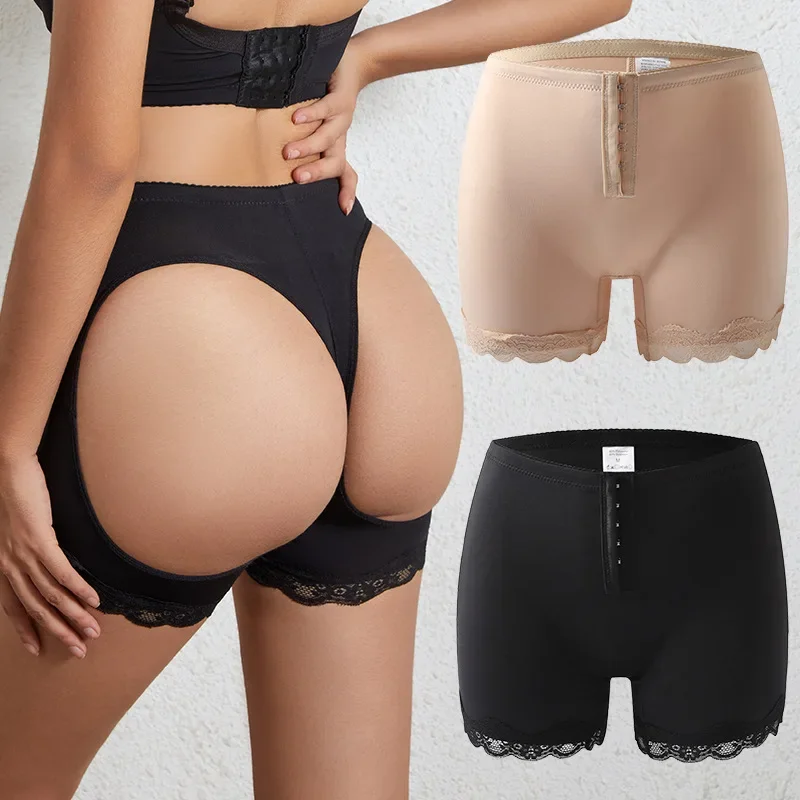 

Women Butt Lifter Shapewear Body Shaper Hip Enhancer Control Panties Seamless Butt Lifter Boy Shorts Waist Trainer Panties Women