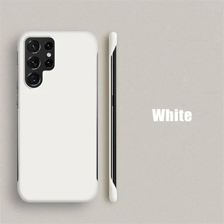 Ultra Slim Frameless Matte Hard Phone Cover