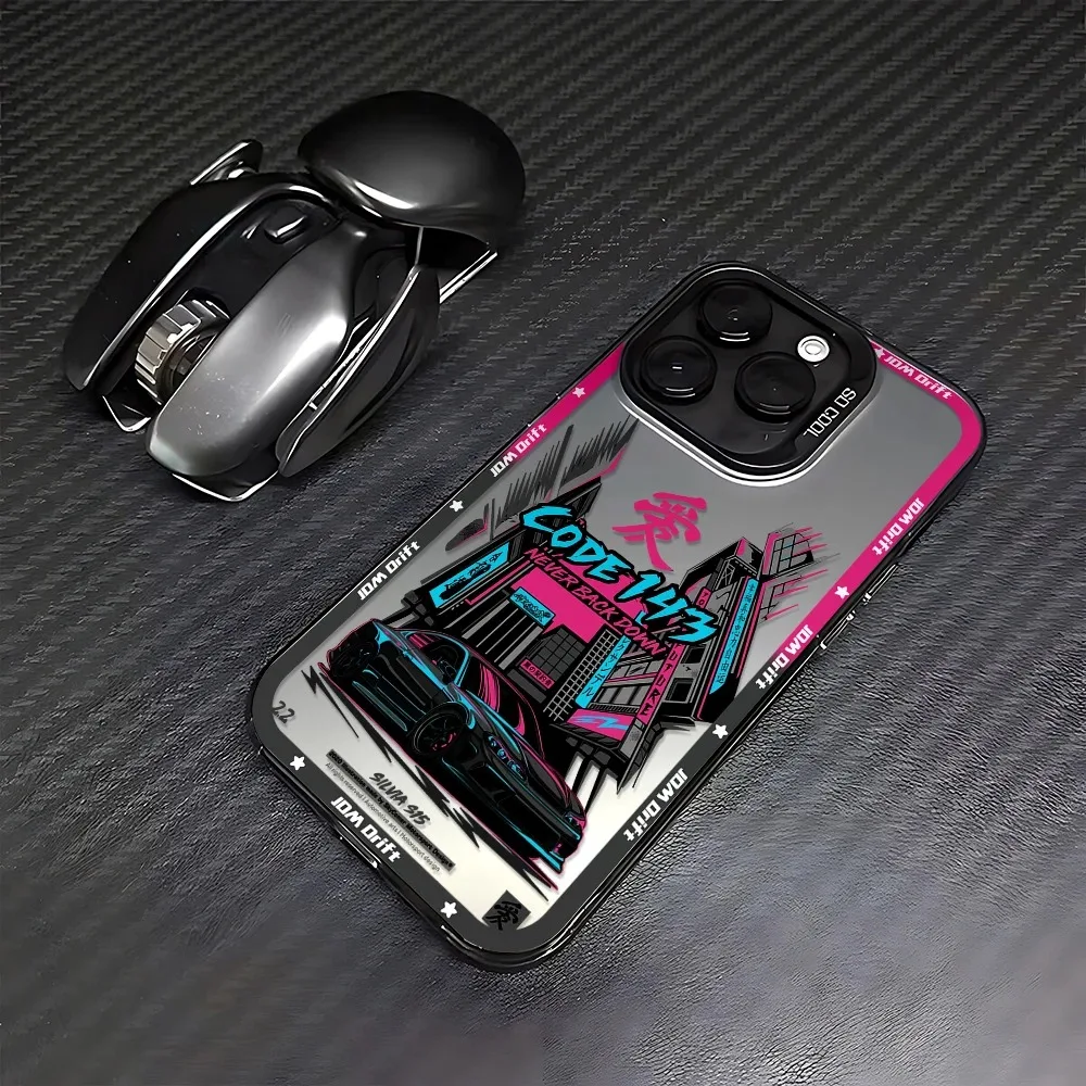 Tokyo Racing JDM Drift Car Matte Phone Case