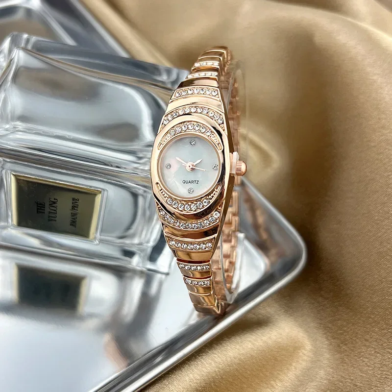 Ladies' watches luxury fashion ladies' watch brands ladies' quartz watches classic gold minimalist ladies' rose gold