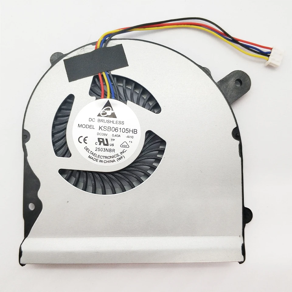 Ventilateur de CPU Fan 4Pin Pour Asus S400C S400CA S500C S500CA