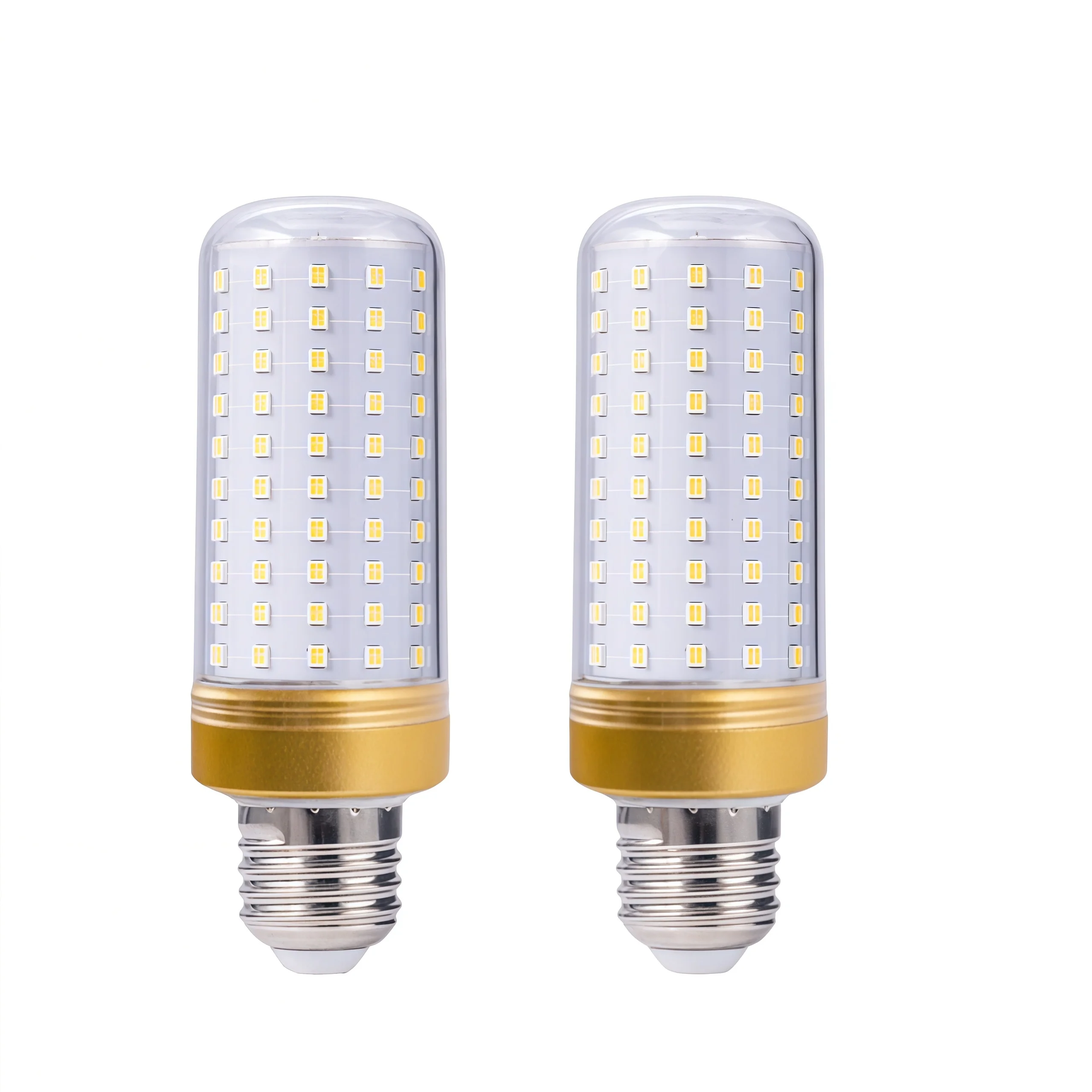 Pack of 1 or 2 - 30W LED Bulb, 6000K Cold White Light, E27 Base, Ideal