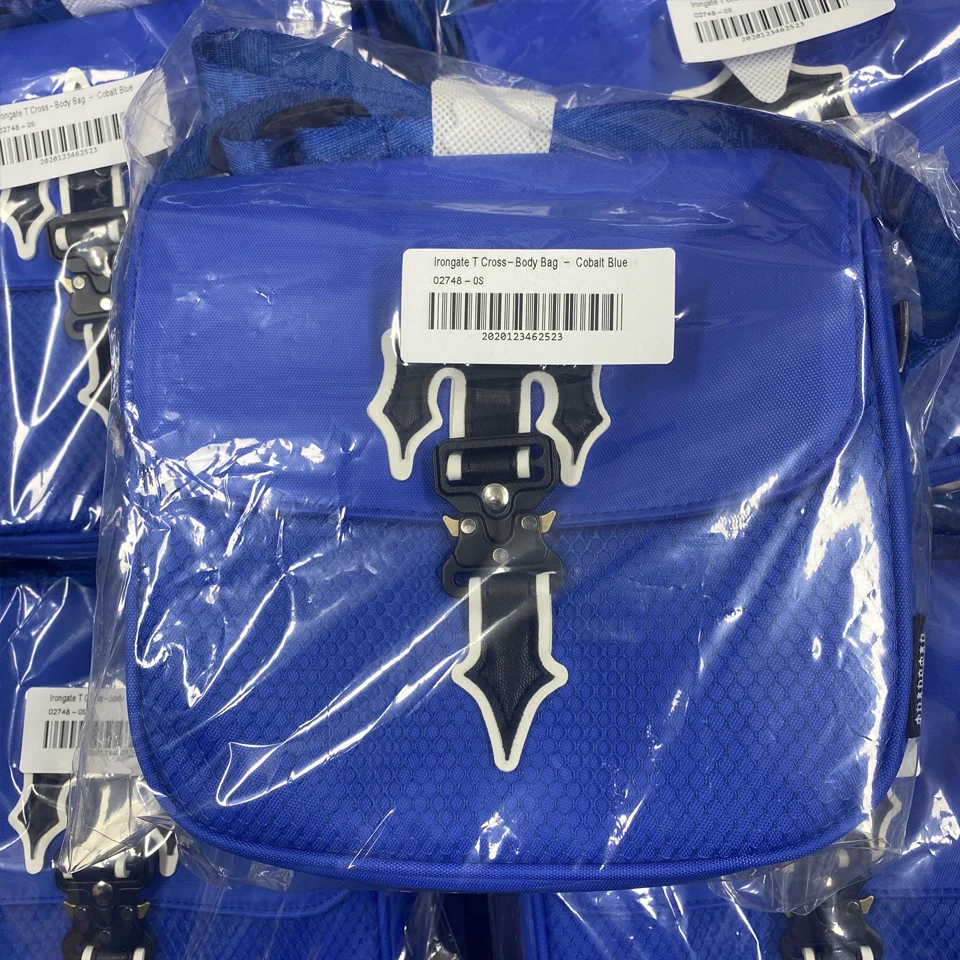 Trapstar Bolso de mano de un solo hombro para hombre y mujer, Cartera