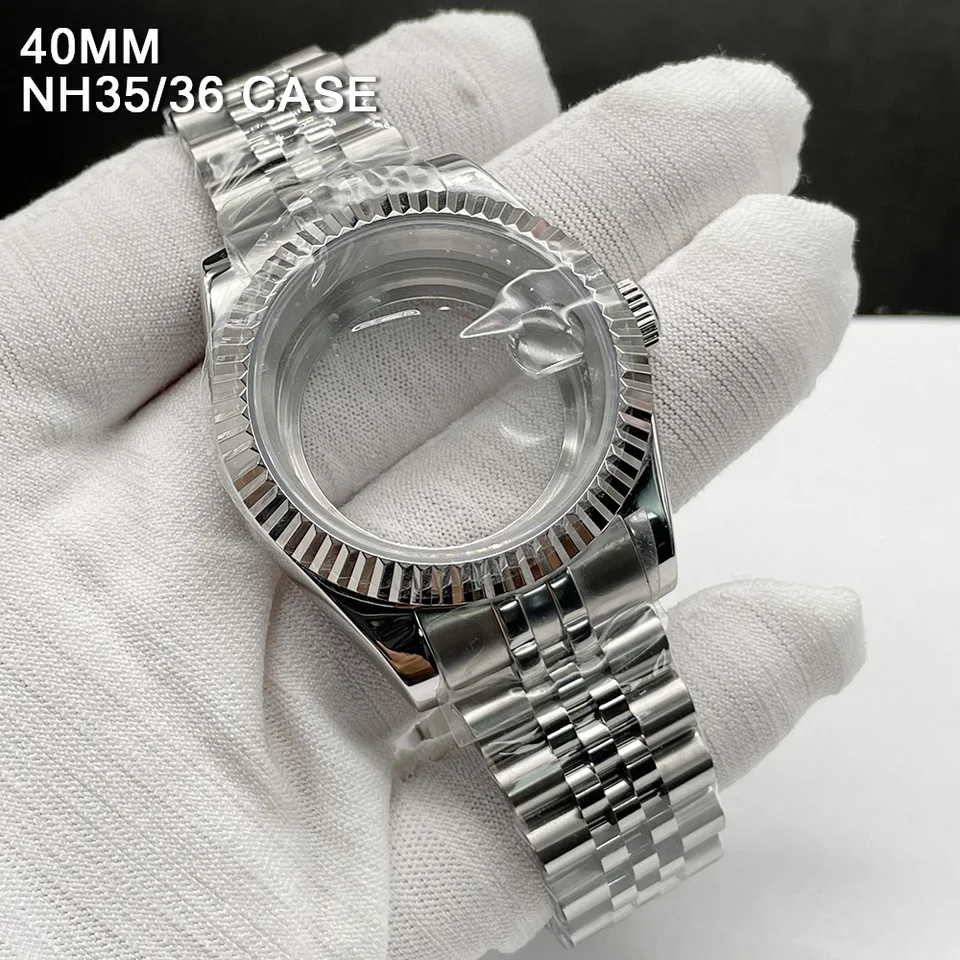 ミヨタクォーツムーブメントin NH35 ケース MOD ミヨタクォーツムーブメントin NH35 ケース MOD - メルカリ