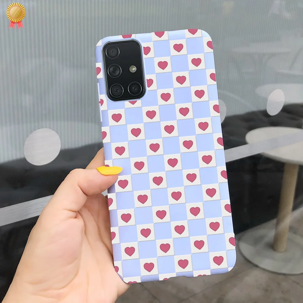 For Samsung M31 M31s M31Prime Case Cute Cartoon Cat Shockproof Silicone Cover For Samsung Galaxy M31 M31s Phone Case Back Cover