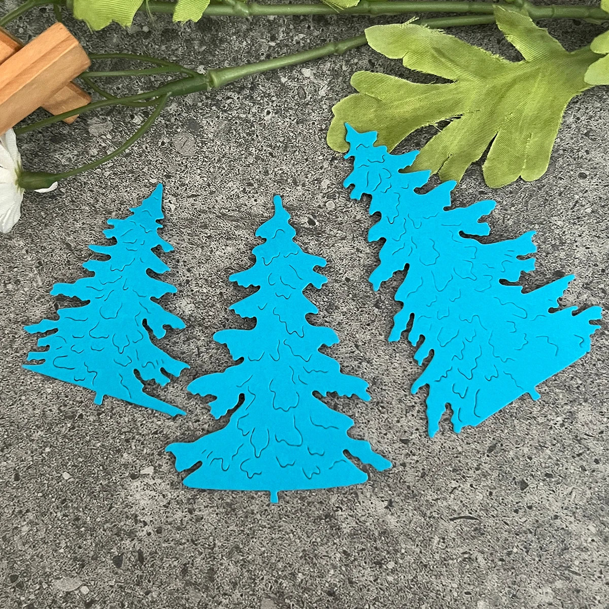 Description Picture 5 of itemChristmas Tree Metal Die Cutting Dies Scrapbooking Embossing Folder Suit for Cutting Machine Diy Paper Craft Gift