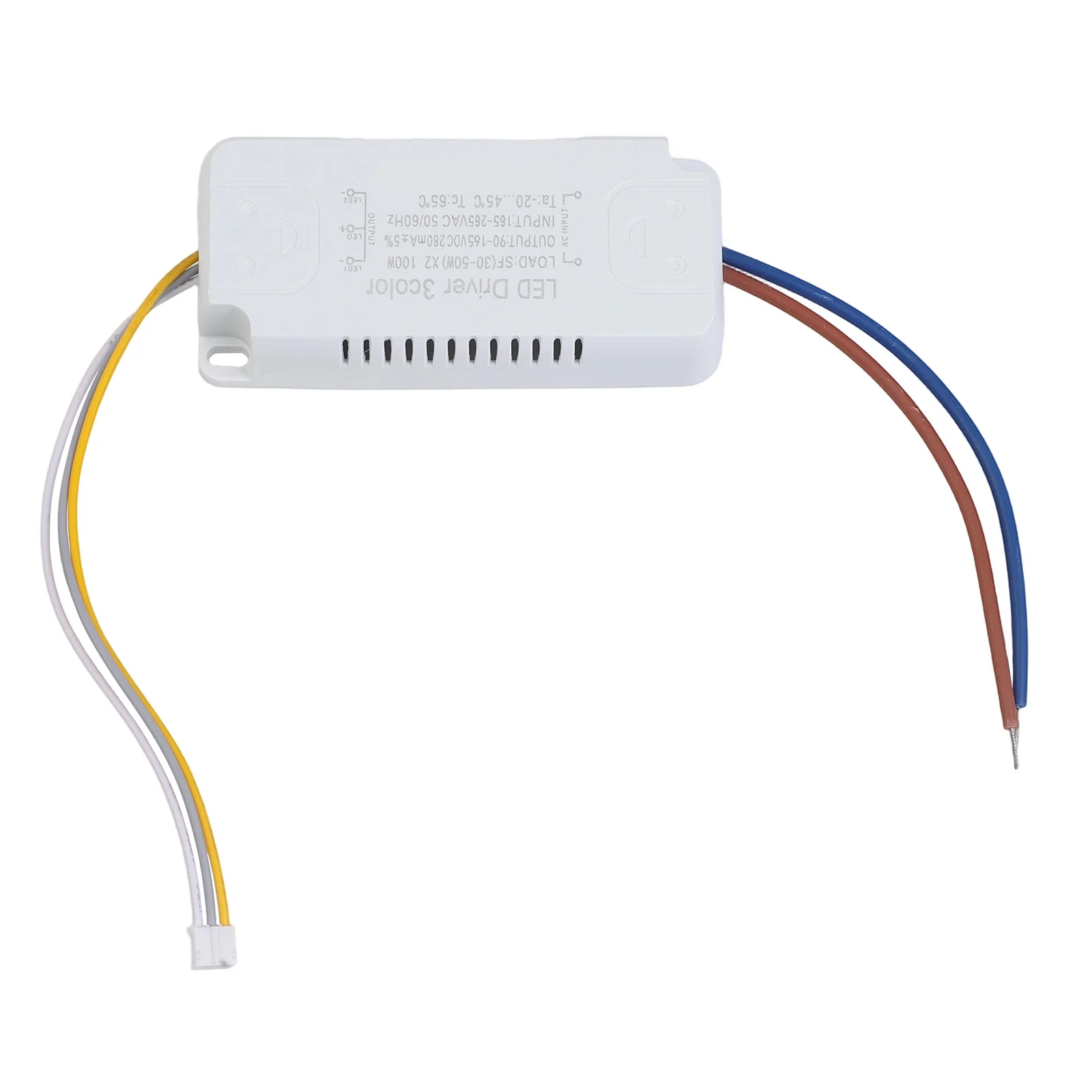 LED-Treiber, 3-Farben-Adapter, 8–24 W, 20–40 W, 30–50 W, 40–60 W, 50–70 W, für LED-Beleuchtung, nicht isolierender Transformator-Treiber-Ersatz – Detail 30