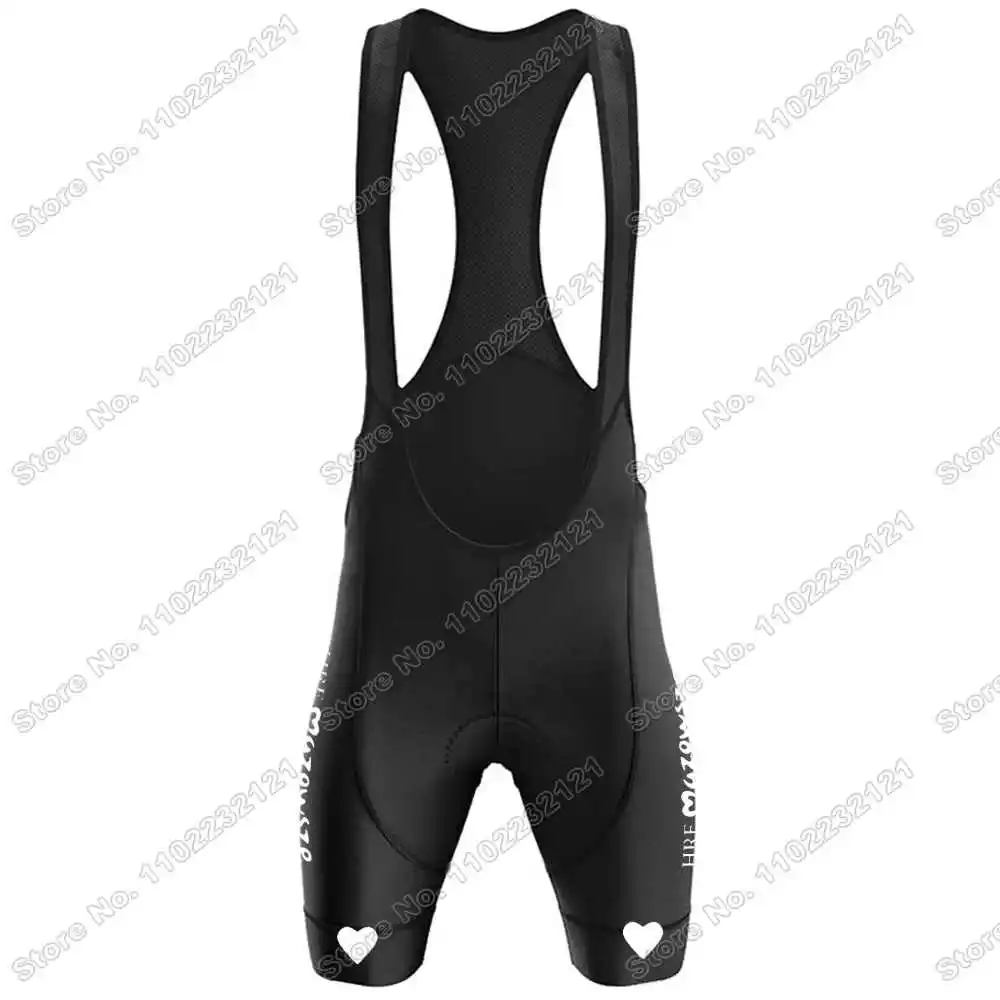 HRE Mazowsze Serce Polski Cycling Jersey Set Men Poland Cycling Team Clothing Road Bike Shirts Suit Bicycle Pants