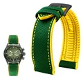 Green yellow-B pin