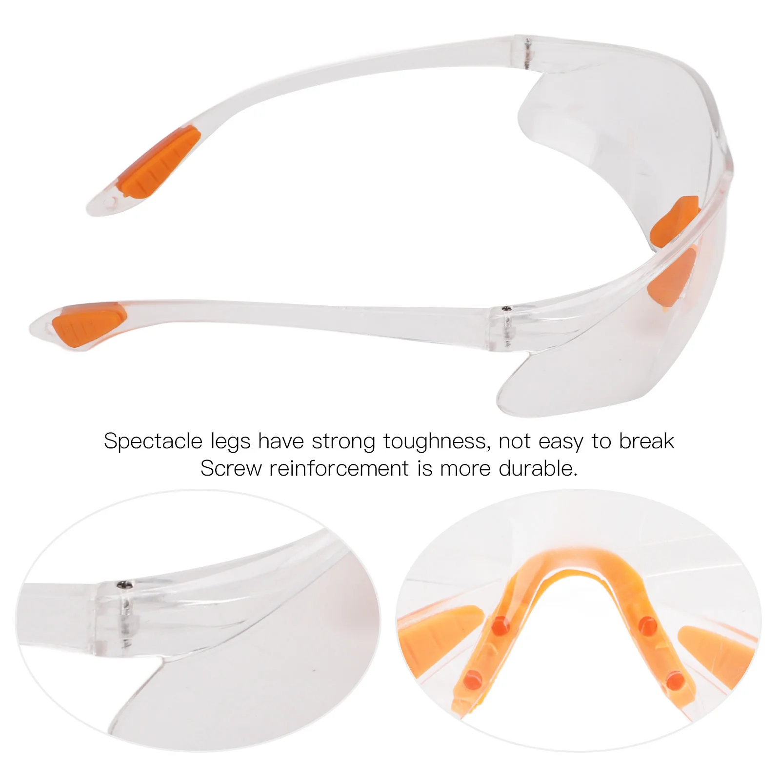 Рисунок 2 - Прозрачные защитные очки для сварки