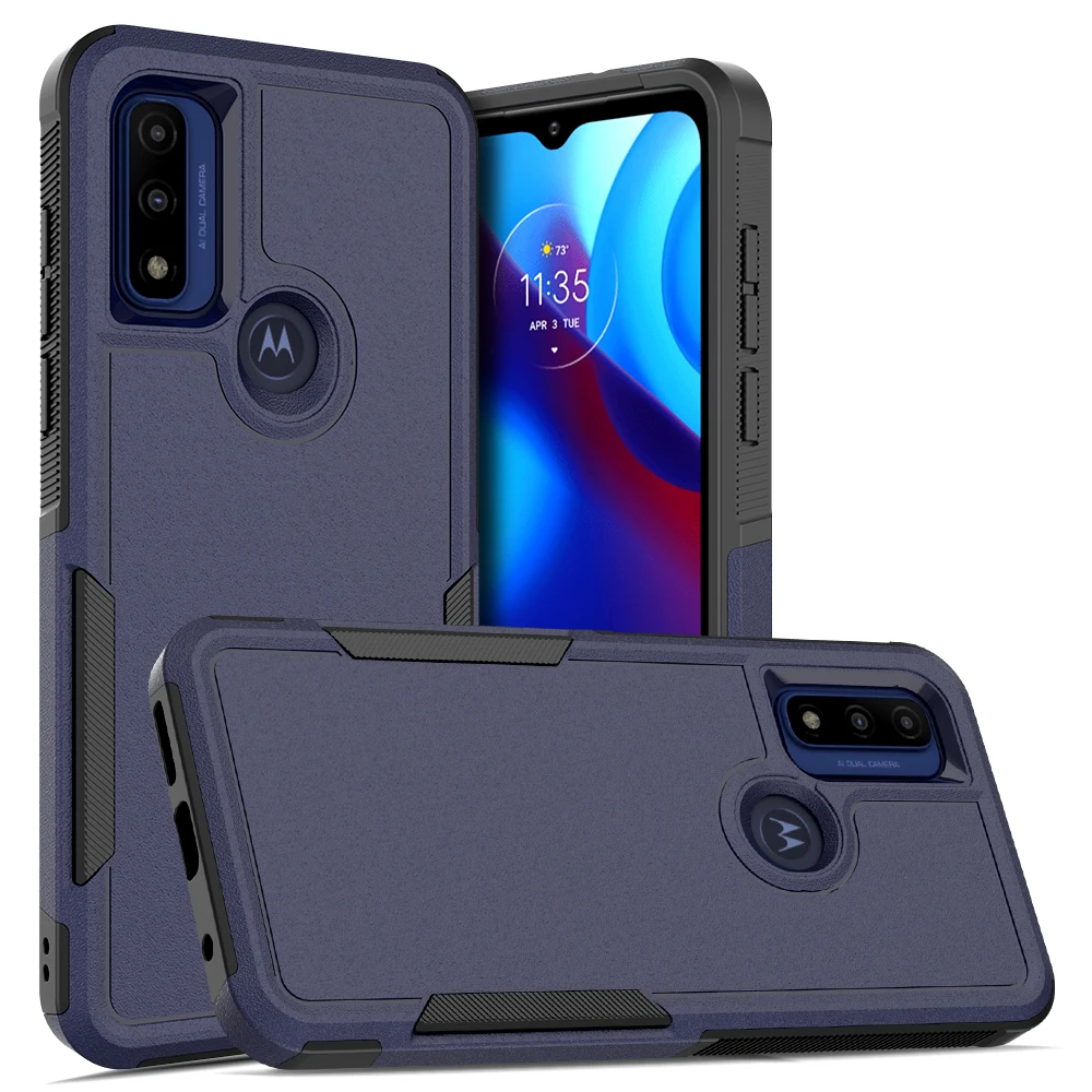 Shockproof Hybrid Armor Phone Case with Dual Protection