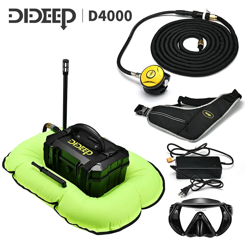 New Portable Rechargeable Scuba Diving Tank Waterproof Air Compressor Deepest Time To 15 Meters Is 5 Hours Underwater Snorkel 12mm diameter outdoor climbing rope high strength safety rope portable climbing lanyard 1 6 3 5 meters