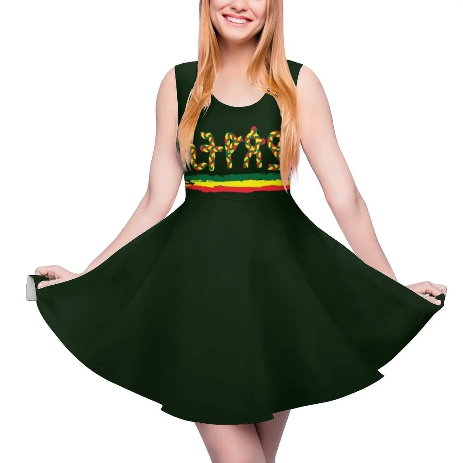 

Эфиопский, амхарический  Платье без рукавов, женское платье, женские Роскошные платья