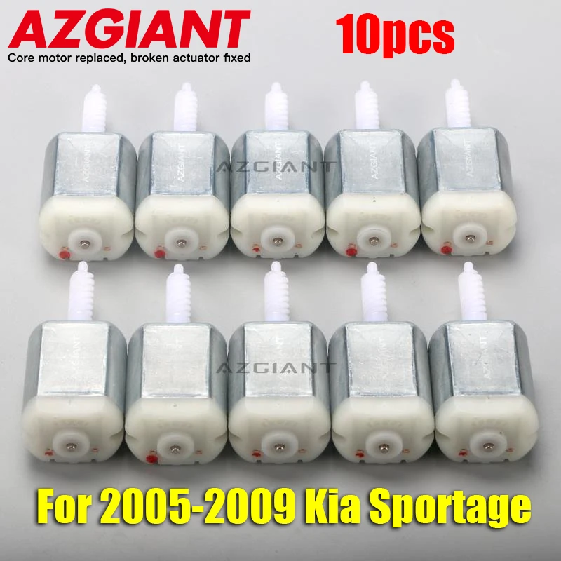 

10 pcs Motors For 2005-2009 Kia Sportage Central Door Lock motor New car engine tools parts car detailing do dropshipping