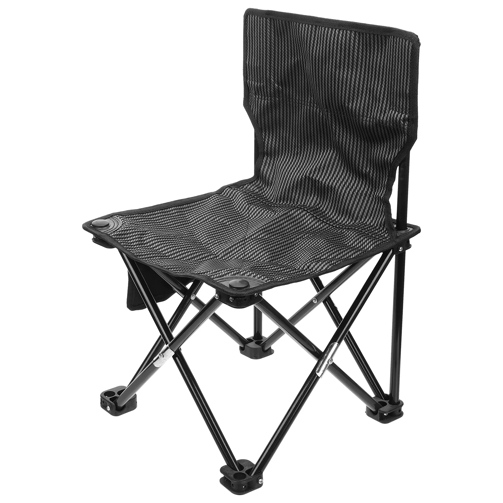 

Portable Folding Camping Chair with Carry Bag Collapsible Oxford Cloth Chair