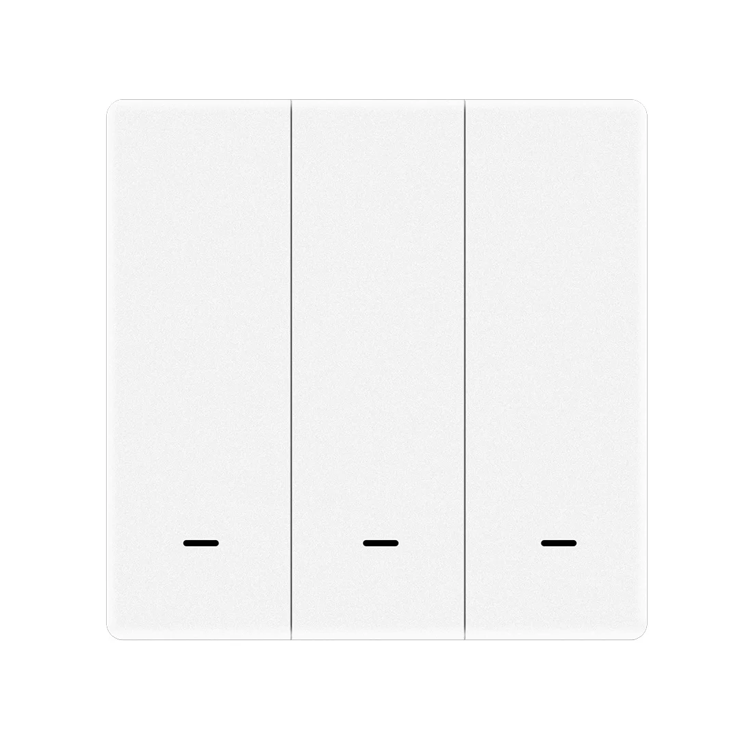 MOES Tuya ZigBee 씬 스위치 무선 푸시 버튼 컨트롤러 배터리 구동 송신기 스마트 라이프 앱 자동화 1/2/3 갱