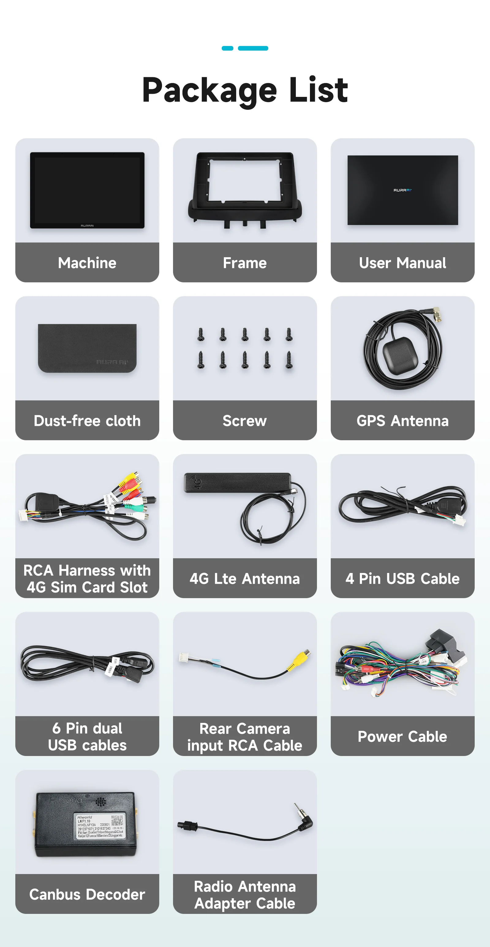 AURAAI 8 Core AI Carplay Android Autoradio Für Renault Megane 3 2008-2014 multimedia 2K Intelligente GPS Bildschirm ADAS + 360 Kamera – Detail 39